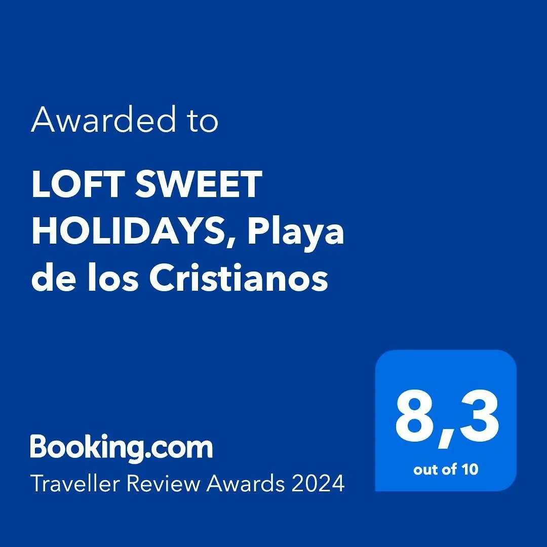 New Loft Sweet Holidays, Playa De Los Cristianos Los Cristianos  Apartment Los Cristianos (Tenerife)